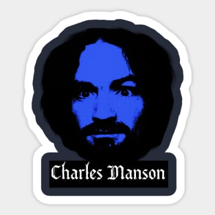 Charles Manson Sticker